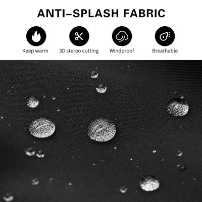 Áo khoác đi xe đạp dành cho nam Wosawe Bo284 chống nắng dài tay, chắn gió MTB