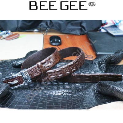 Dây Nịt Da Cá Sấu BEE GEE TL1001