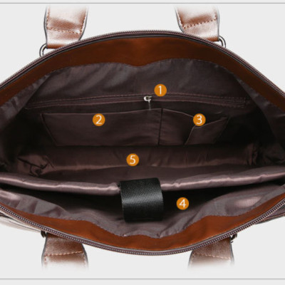 Túi xách nam công sở da tự nhiên cao cấp phong cách mới