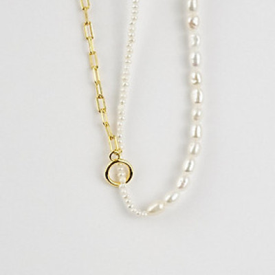 Chuỗi Ngọc Trai FW Baroque UK Style (DNT0145) - MOON Jewelry