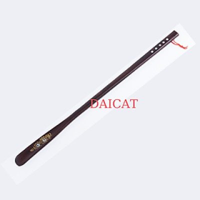 Đón gót giầy bằng gỗ muồng đen nguyên khối khảm trai DAICAT KT 70 cm Hàng chính hãng