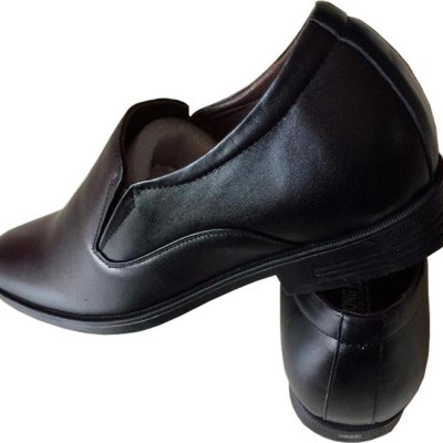 Giày tây tăng chiều cao Trường Hải da bò cao cấp cao 6.5 cm GT0591