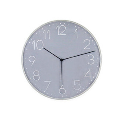 Đồng hồ treo tường kim trôi JYSK Brondby nhựa nhiều màu DK 30cm