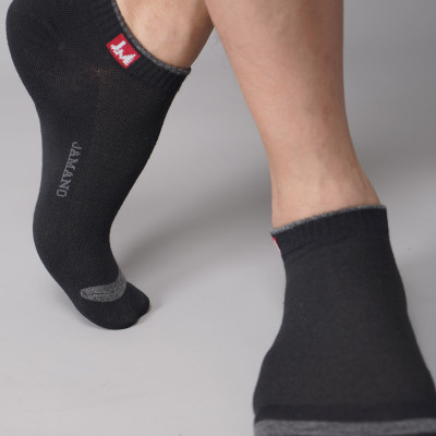 Combo 5 Đôi Tất Nam Vớ Nam Cổ Ngắn Sợi Cotton Cao Cấp Chống Hôi Chân, Không Xù, Không Bai Dão (Cùng Màu)