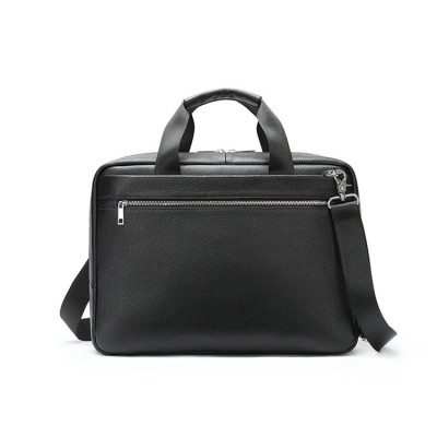 Cặp da bò thật đựng vừa laptop 14inch BHM5031 Túi xách công sở nam.