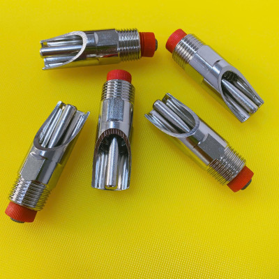 Vỉ 5c Vòi uống nước cho heo tiết kiệm nước bằng inox không gỉ phi 21, núm ngậm nước cho heo
