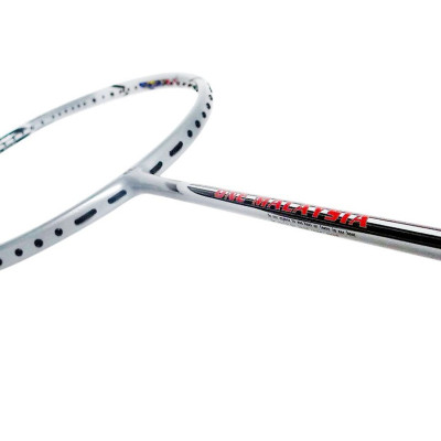 Vợt cầu lông APACS ONE MALAYSIA (trắng đỏ) Tặng dây đan vợt TAAN