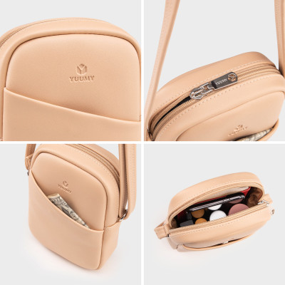 Túi Yuumy ( Thời trang nữ đựng điện thoại - Túi đeo chéo da Seasand YN237 )