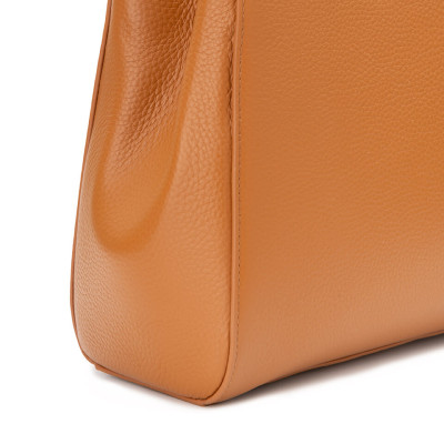 Túi Xách Tay Công Sở Nữ Túi Đeo Chéo GENCE TX22 Da Bò Cao Cấp Màu Flake