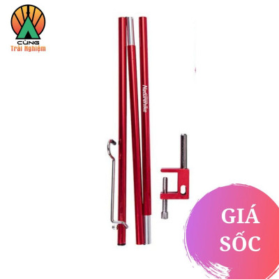  Cọc Treo Đèn Dã Ngoại Naturehike Gấp Gọn Dành Cho Cắm Trại NH19PJ003