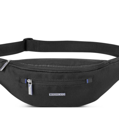 Túi đeo hông RONCATO EASY OFFICE 2.0 vải Polyester chống thấm, Thương hiệu Ý (Mã 41272801-41272823)