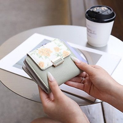 Ví nữ phong cách dễ thương - BEE GEE VNU1038