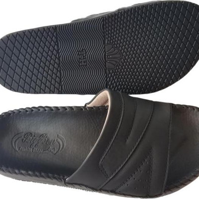 Dép Nam BIGGBEN Da Bò Thật Cao Cấp DN176