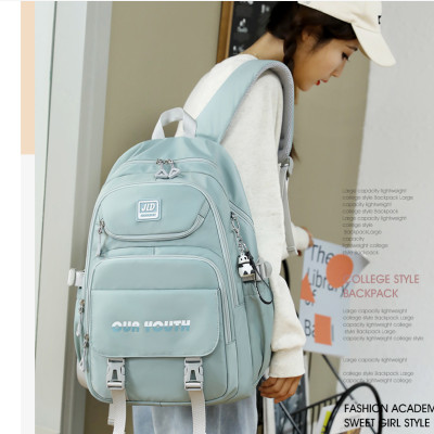 Balo nữ sinh đi học không thấm nước cao cấp phong cách hàn quốc 15.6"