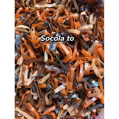 1 Kg Dây Chun Buộc Tóc Màu Đen và Nhiều Màu – Dây Nịt Tóc Đa Dạng Màu Sắc - HÀNG CHÍNH HÃNG MINIIN