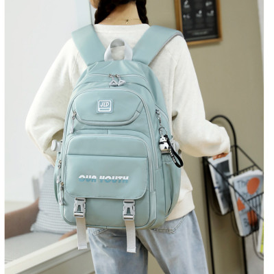 Balo nữ sinh đi học không thấm nước cao cấp phong cách hàn quốc 15.6"