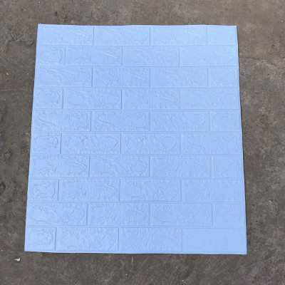Xốp dán tường giả gạch 3D Khổ lớn 70x77cm