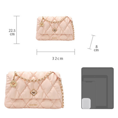 Túi xách nữ thời trang công sở cao cấp phong cách dễ thương – BEE GEE TN1113