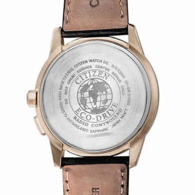 Đồng Hồ Nam Citizen Dây Da CB0153-21A - Mặt Trắng (Sapphire)