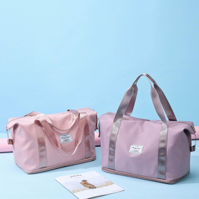 Túi Xách Du Lịch Có Ngăn Để Giày, Tập Gym, Đi Bơi Chống Nước Cao Cấp 2 Tầng , Có Nhiều Ngăn Tiện Dụng