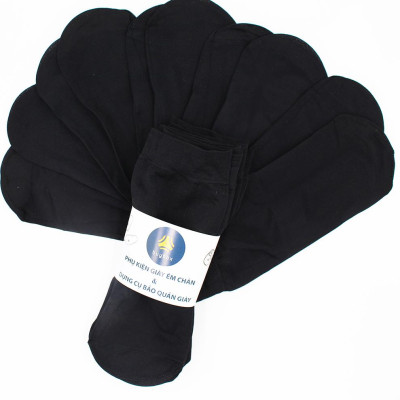 Combo 5 cặp vớ da mỏng tone màu thích hợp da Á Đông có cổ và mũi vớ dệt 2 lớp - buybox - BBPK28