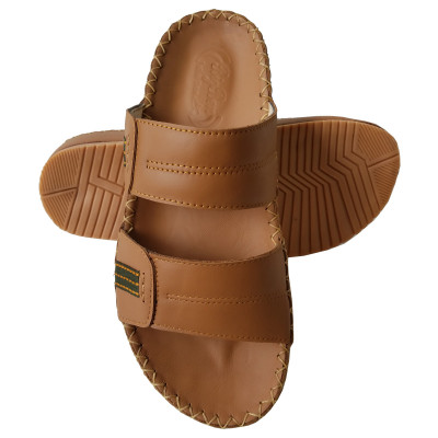 Dép Nam BIGGBEN Da Bò Thật Cao Cấp DN80