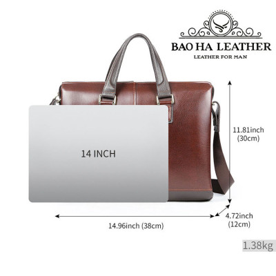 Cặp công sở nam cao cấp BHM5069 Cặp văn phòng, cặp doanh nhân, túi xách công sở