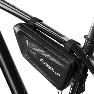 Túi khung trước xe đạpthiết kế hình tam giác Vỏ cứng Vỏ chống thấm Nước