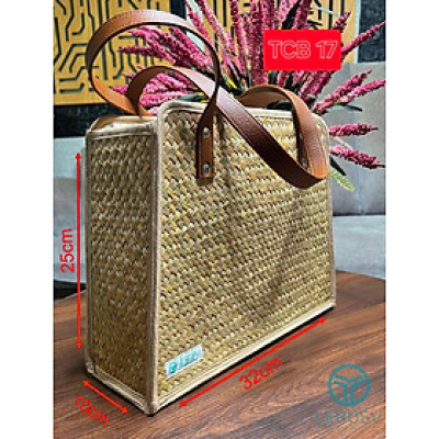 TÚI CỎ BÀNG THỜI TRANG LEROSV ECO