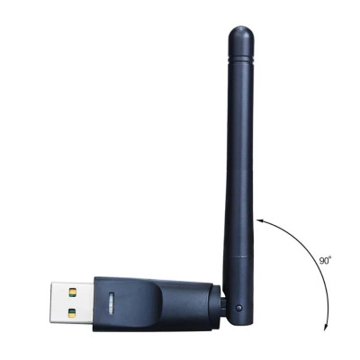 USB Thu Wifi Chuẩn N Tốc Độ Cao 150Mbps Tăng Khả Phạm Vi Thu Phát Sóng Wifi Cho Máy Tính Xách Tay, Máy Tính Để Bàn, Thiết Bị Thu Nhận Ngoại Vi - Hàng nhập khẩu