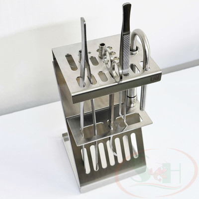 Kệ treo dụng cụ TRU Tool Holder giữ nhíp kéo xẻng phụ kiện bể thủy sinh cá tép tiểu cảnh