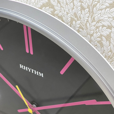 Đồng hồ treo tường hiệu RHYTHM - JAPAN CMG544NR12 (Kích thước 31.0 x 4.5cm)