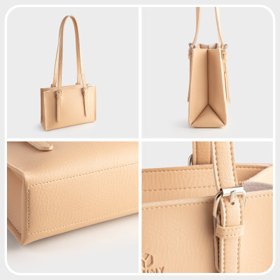 Túi Yuumy ( Thời trang nữ kiểu dáng thanh lịch size 24 - Túi đeo vai da Bergen YN269 )