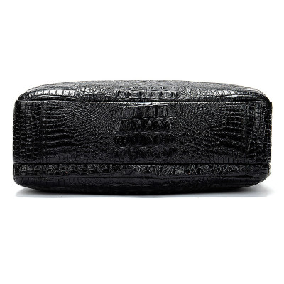 Túi xách nam DA BÒ THẬT họa tiết cá sấu – BEE GEE CCS5549