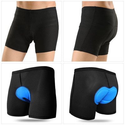 Quần đùi đi xe đạp cho nam thoáng khí, có đệm