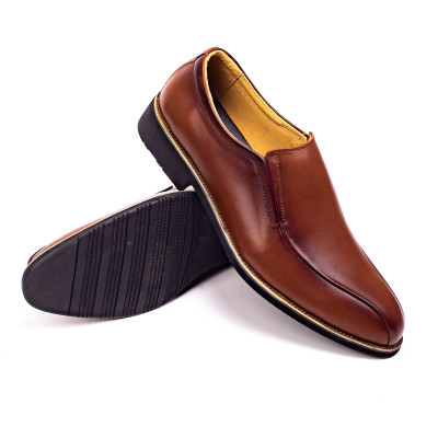 Giày lười da nam công sở Bụi Leather G109 - Da bò Nappa cao cấp - Bảo hành 12 tháng