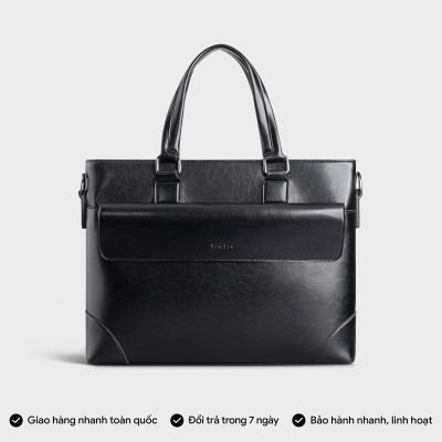 Cặp công sở Trita ( Thời trang nam đa năng - Cặp da TCA23 )
