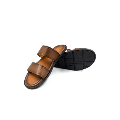 Dép Nam Da Bò Thật Tomoyo TMD10703