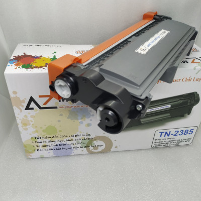 Hộp Mực AZ TN 2385 Dùng cho máy in Brother HL 2321D, 2361DN, 2366DW, DCP L2520, MFC L2701D, L2701DW - Hàng chính hãng