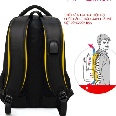 Ba lô nam thông minh đa năng cao cấp phong cách mới