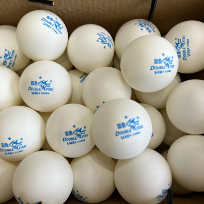 50-100 Quả Bóng Bàn Luyện Tập Double Fish V40+ 1 sao