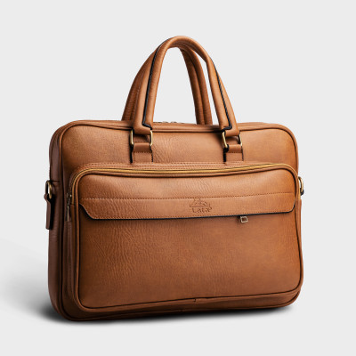 Cặp Công Sở Lata ( Thời trang nam basic - Cặp da CA26 )