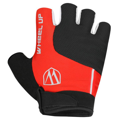 Găng tay thể thao Wheel UpSummer đi xe đạp nửa ngón chống nắng, chống trượt , giảm sốc