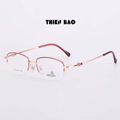 Kính lão thị, viễn thị xẻ cước thời trang NAM NỮ ( Có 0 độ) Đọc sách rõ nét nửa viền tròng Nhật sáng rõ chuẩn độ Loại I cực đẹp