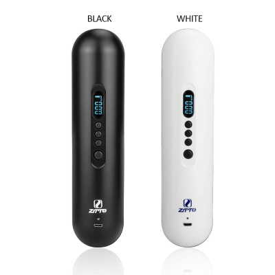 Máy bơm nén khí mini di động 120psi cầm tay cho lốp xe đạp, banh đồ chơi