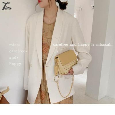 Túi đeo chéo Micocah 2021 thiết kế dáng vuông và dây đeo chéo đơn giản (NSF520) (M431)