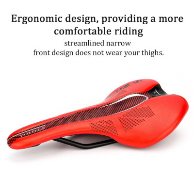 Yên xe đạp ZTTO thoải mái da PU cho cả nam và nữ, gọn nhẹ