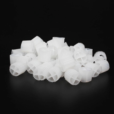 1KG Hạt Kaldnes LOẠI TO vật liệu lọc nước bể cá, tạo oxy hồ thủy sinh cao cấp 