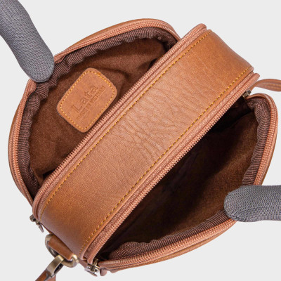 Túi Lata ( Thời trang nữ đi chơi size 17 - Túi đeo chéo da HN91 )