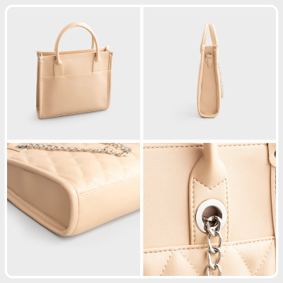 Túi Yuumy ( Thời trang nữ cỡ nhỏ chần chỉ - Túi xách da Seasand YTX67 )